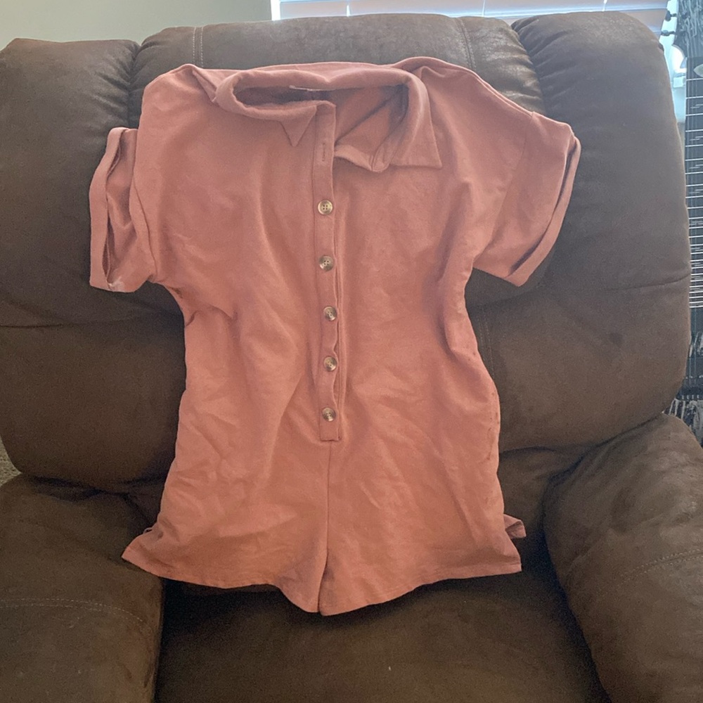 Bailey Rose romper. Size Medium.